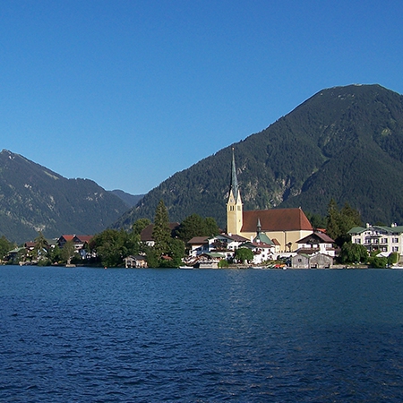 Das Tegernseer Tal im Sommer