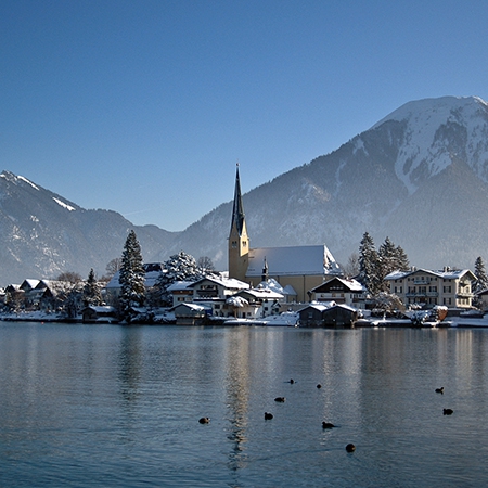 Das Tegernseer Tal im Winter