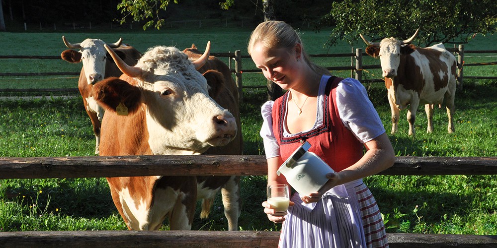 Stachlhof Familie Josef Kreidl - Heumilchlieferant Naturkäserei TegernseerLand eG