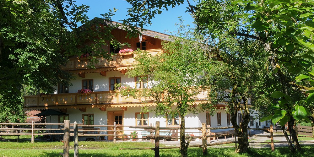 Der Stachlhof - unser Bauernhof in Rottach-Egern