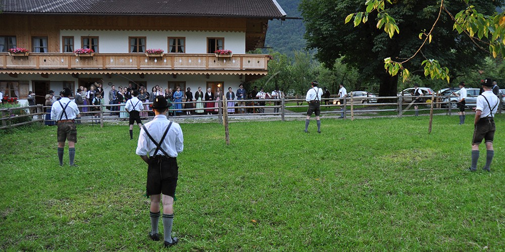 Der Stachlhof - unser Bauernhof in Rottach-Egern